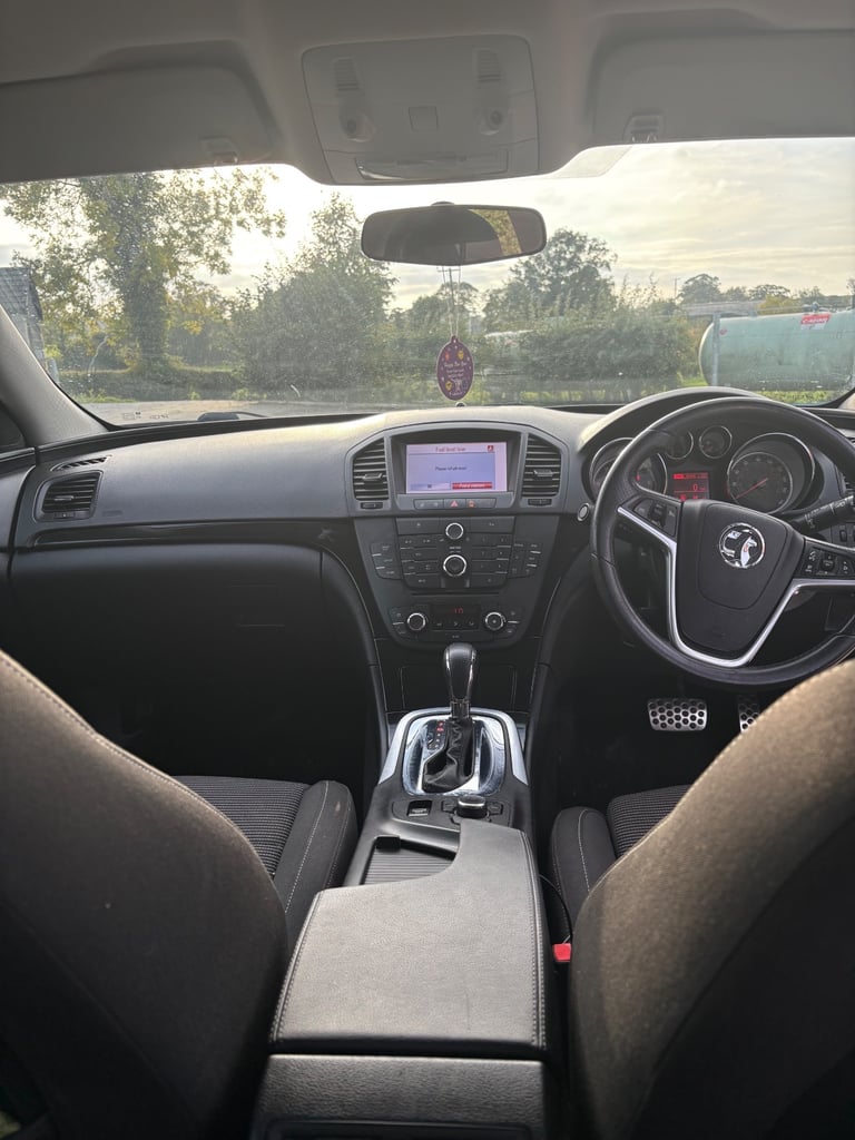 2013 Vauxhall Insignia AUTOMATIC diesel