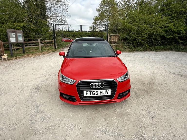 2015 Audi A1 S-line TFSi Auto Every Extra cheap car pan roof bucket seats look