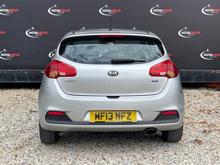 2013 Kia Ceed 1.4 CRDi 1 Euro 5 5dr HATCHBACK Diesel Manual