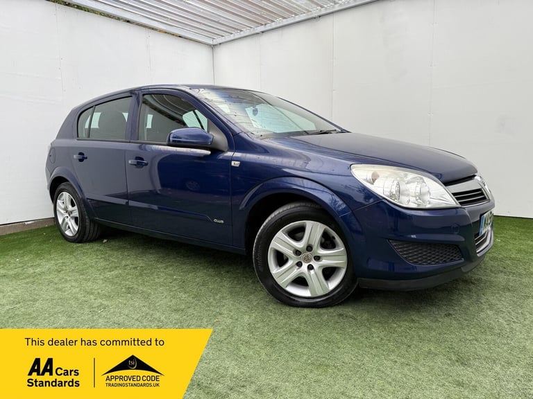 2008 Vauxhall Astra 1.8i 16v Club 5dr HATCHBACK Petrol Automatic