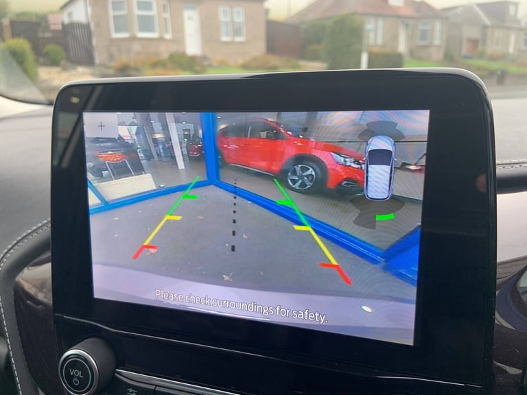 2019 Ford Fiesta 1.0 EcoBoost 5dr Auto HATCHBACK PETROL Automatic