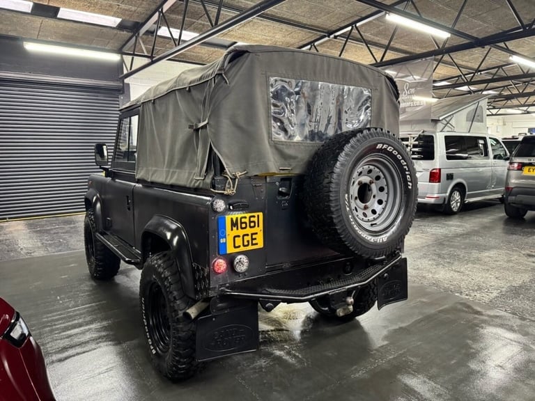 1994 M LAND ROVER DEFENDER 90 300 TDI PICK UP SOFT TOP CONVERSION  DIESEL