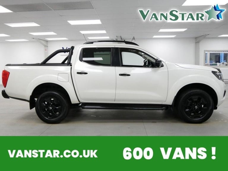 image for 69 NISSAN NAVARA 2.3 DCI 190 BHP N-GUARD EDITION 4WD MANUAL ( SAT NAV )
