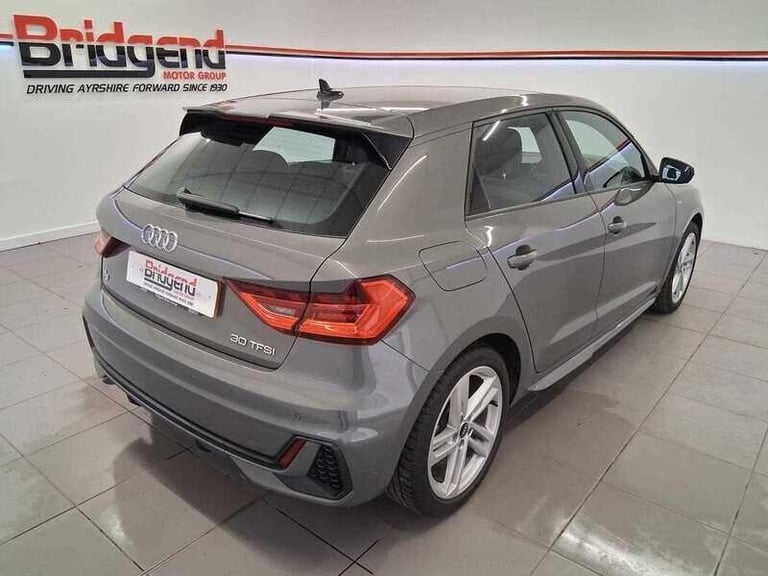 2020 Audi A1 1.0 TFSI 30 S line Sportback 5dr HATCHBACK Petrol Manual