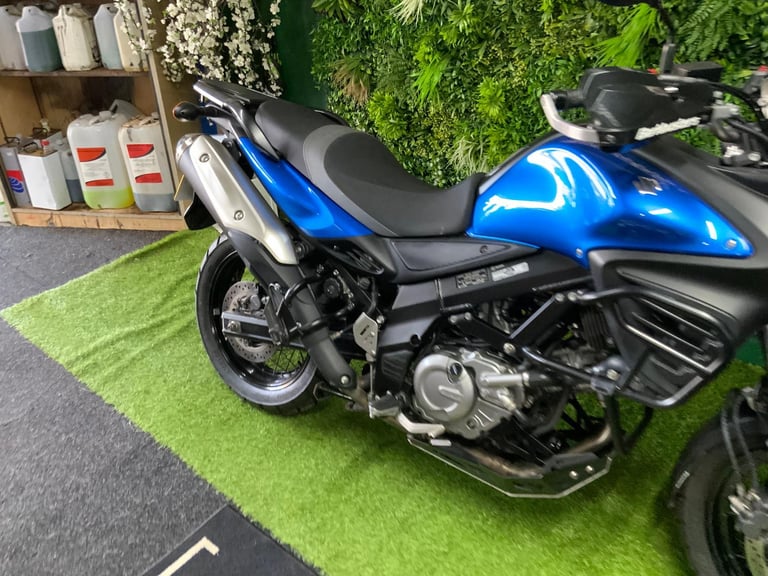 Suzuki DL 650 v storm free delivery 
