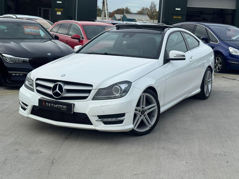 2012 Mercedes-Benz C Class 2.1 C250 CDI BlueEfficiency AMG Sport Plus Euro 5 (s/s) 2dr COUPE Dies...