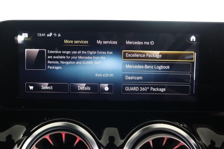 2020 Mercedes-Benz GLA 1.3 GLA200 AMG Line (Premium) 7G-DCT Euro 6 (s/s) 5dr HATCHBACK Petrol Aut...
