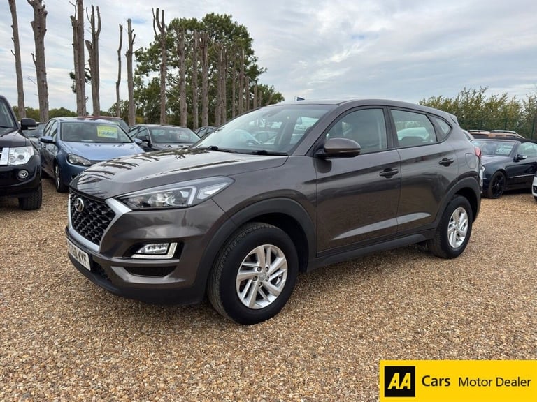 2018 Hyundai TUCSON 1.6 GDi S Connect 5dr 2WD ESTATE PETROL Manual