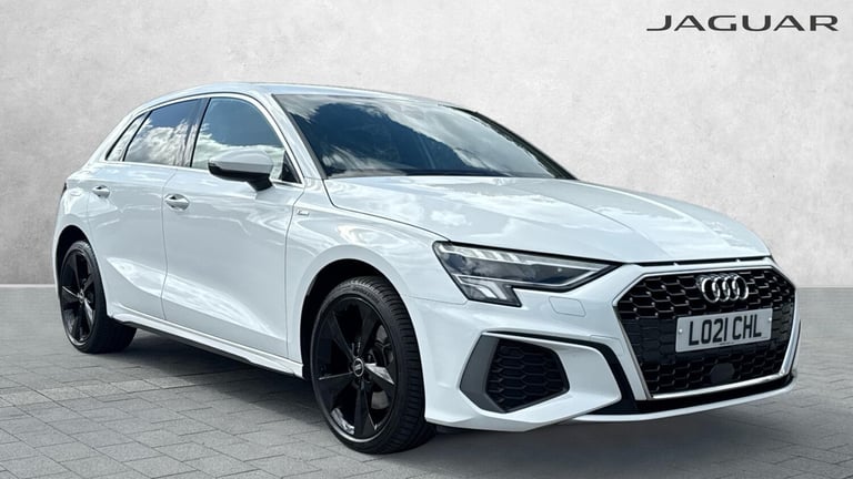 image for 2021 Audi A3 40 TFSI e S Line 5dr S Tronic Hybrid
