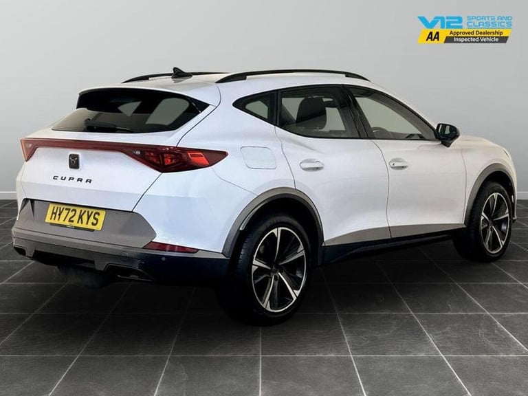 2023 Cupra Formentor 1.5 TSI V1 Euro 6 (s/s) 5dr Manual SUV Petrol Manual