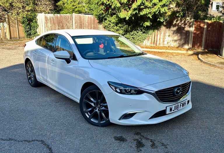 2018 18 Mazda 6 Sport Nav Skyactiv-G PX! SWAPS! Bargain! CAT S!