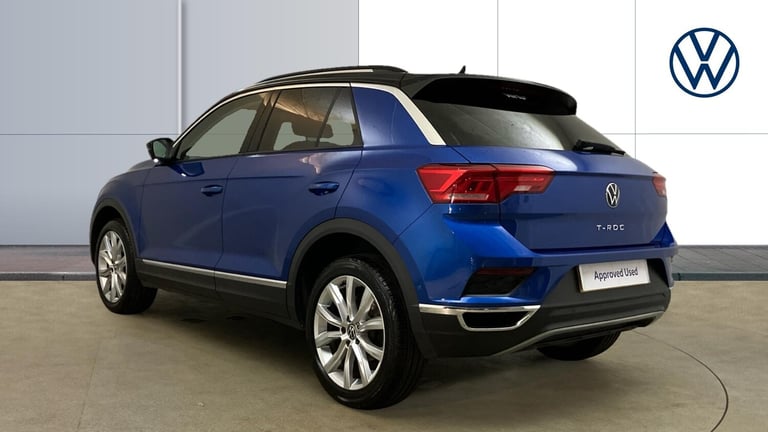 2021 Volkswagen T-Roc 1.5 TSI EVO Design 5dr DSG Petrol Hatchback Hatchback Petrol Automatic