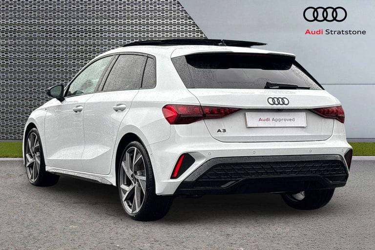  Audi A3 35 TFSI Black Edition 5dr [Tech Pack Pro] Hatchback Petrol Manual