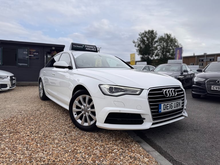 2016 Audi A6 2.0 TDI Ultra SE Executive 4dr SALOON Diesel Manual