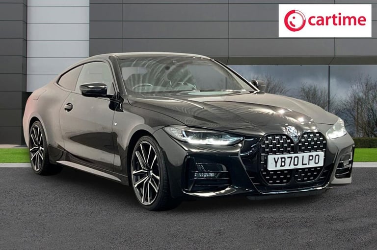 2020 70 BMW 4 SERIES 2.0 420D MHT M SPORT COUPE 2DR DIESEL HYBRID AUTO EURO 6 (S