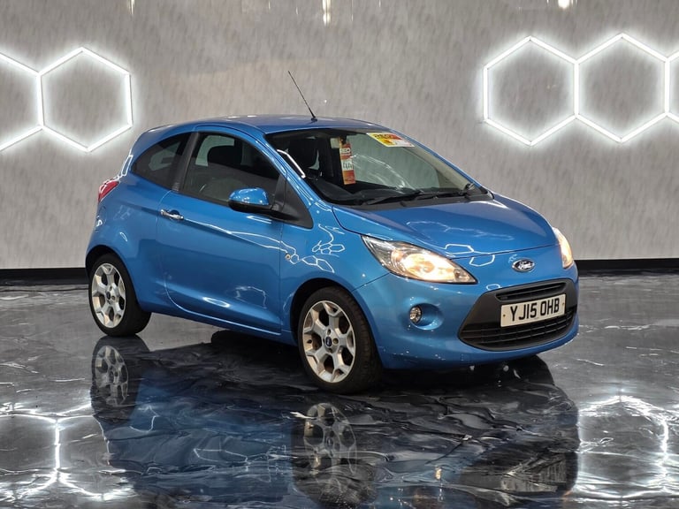 image for 2015 Ford Ka 1.25 TITANIUM Hatchback Petrol Manual
