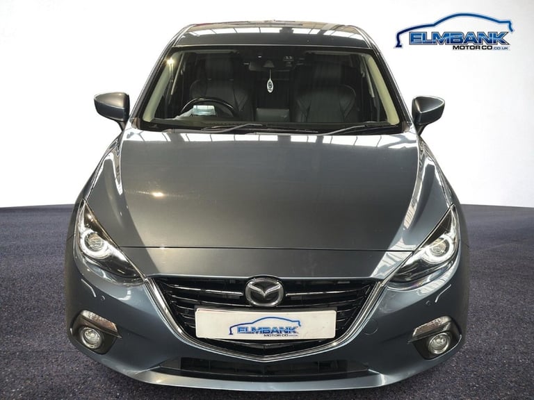 2014 14 MAZDA MAZDA3 2.0 SKYACTIV-G SPORT NAV HATCHBACK 5DR PETROL MANUAL EURO 5