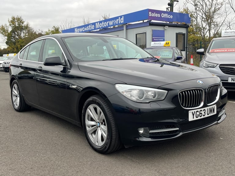 2013 BMW 5 Series 520d SE 5dr Step Auto [Business Media] HATCHBACK Diesel Automatic