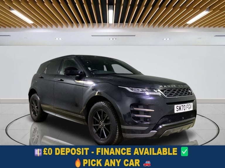 image for 2020 Land Rover Range Rover Evoque 2.0 D165 MHEV R-Dynamic SUV 5dr Diesel Auto 4WD Euro 6 (s/s) (...
