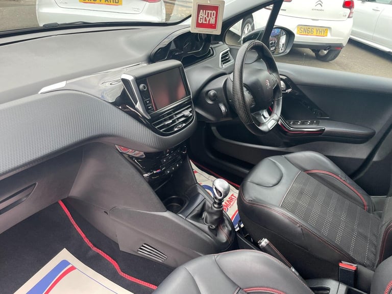 2019 Peugeot 208 1.2 PureTech GPF GT Line Euro 6 (s/s) 5dr HATCHBACK Petrol Manual