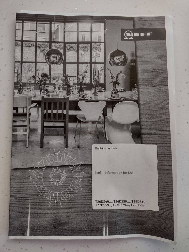 NEFF Gas Hob 