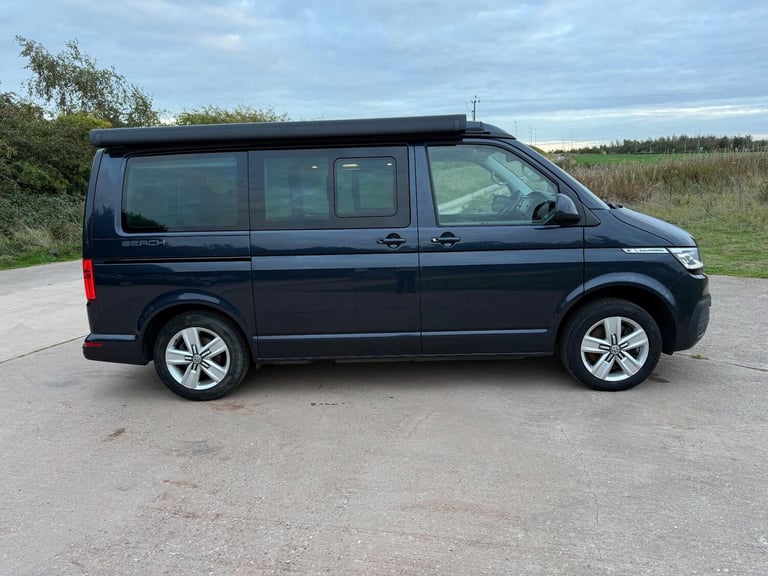 2021 Volkswagen California 2.0 TDI Beach Camper DSG Euro 6 (s/s) 4dr Diesel Automatic