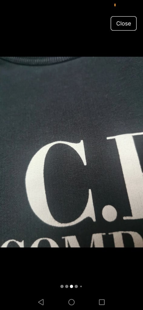 Cp jumper and kaws cookie monster tshirt