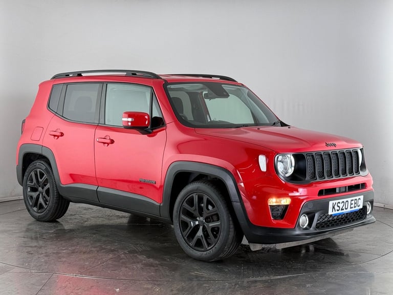 image for  Jeep Renegade 1.3 GSE T4 Night Eagle DDCT Euro 6 (s/s) 5dr Petrol Automatic