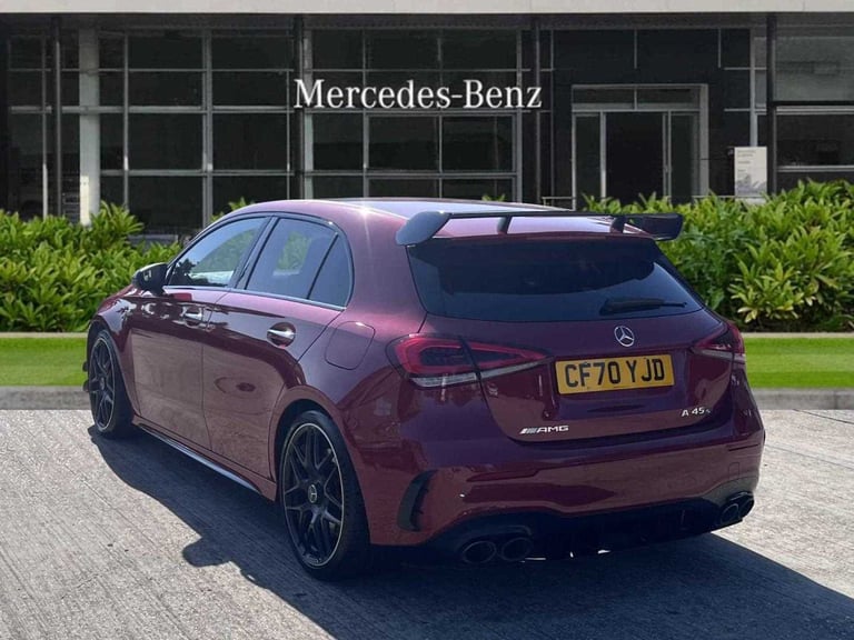 2020 Mercedes-Benz A-Class A45 S 4Matic+ Plus 5dr Auto Hatchback Petrol Automatic