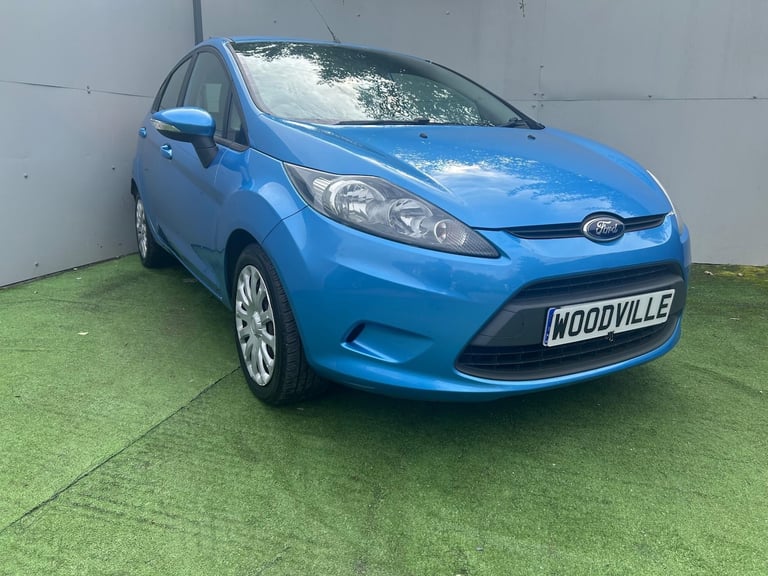 2012 Ford Fiesta Fiesta Edge Hatchback Petrol Manual