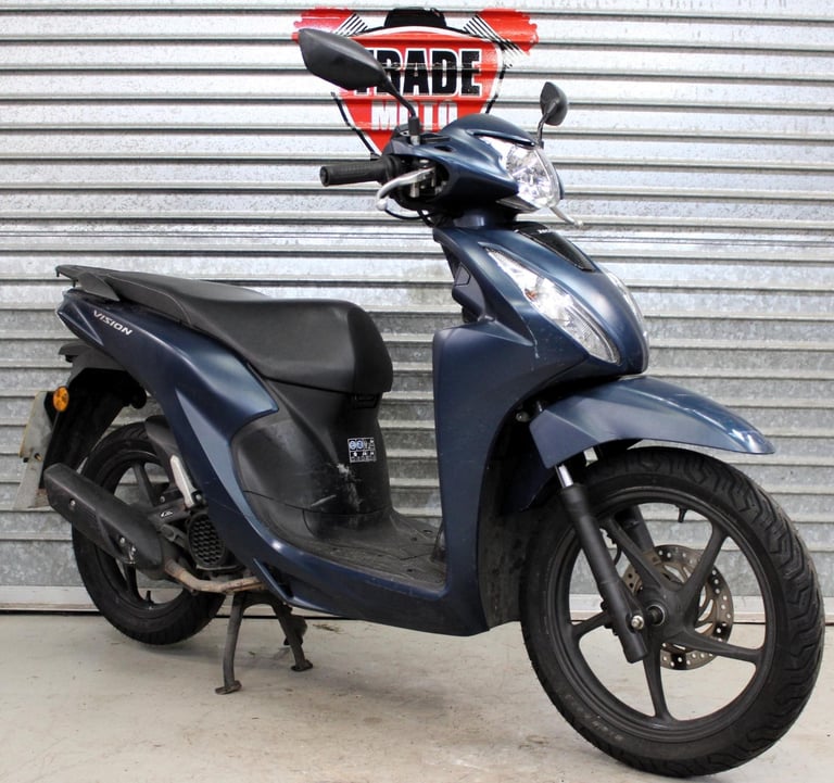 image for 2023 23 HONDA NSC 110 VISION GREY TRADE SALE KEYLESS 19K NEW MOT SCOOTER NSC110