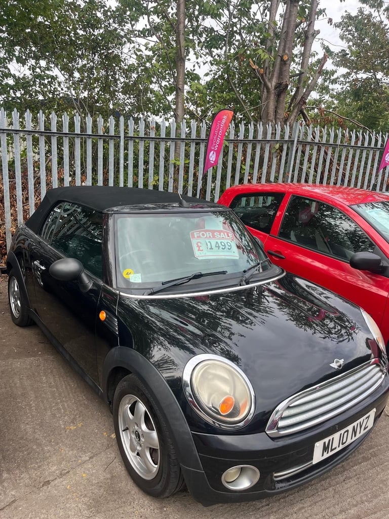 image for 2010 MINI Convertible 1.6 One 2dr CONVERTIBLE Petrol Manual