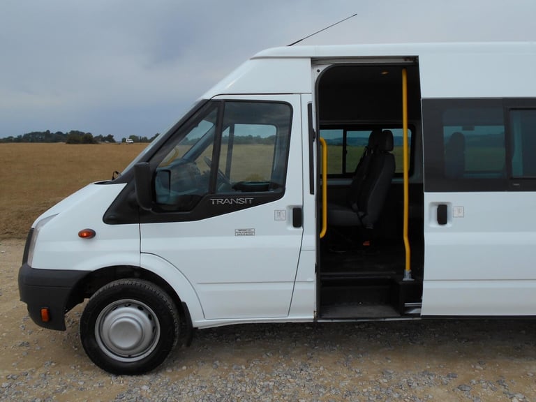 2012 FORD TRANSIT 135 T430 17 SEAT EXTRA LONG WHEEL BASE ( XLWB ) MINIBUS