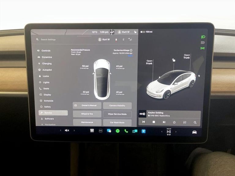 2021 Tesla Model 3 (Dual Motor) Long Range Auto 4WDE 4dr Automatic Saloon Electric Automatic
