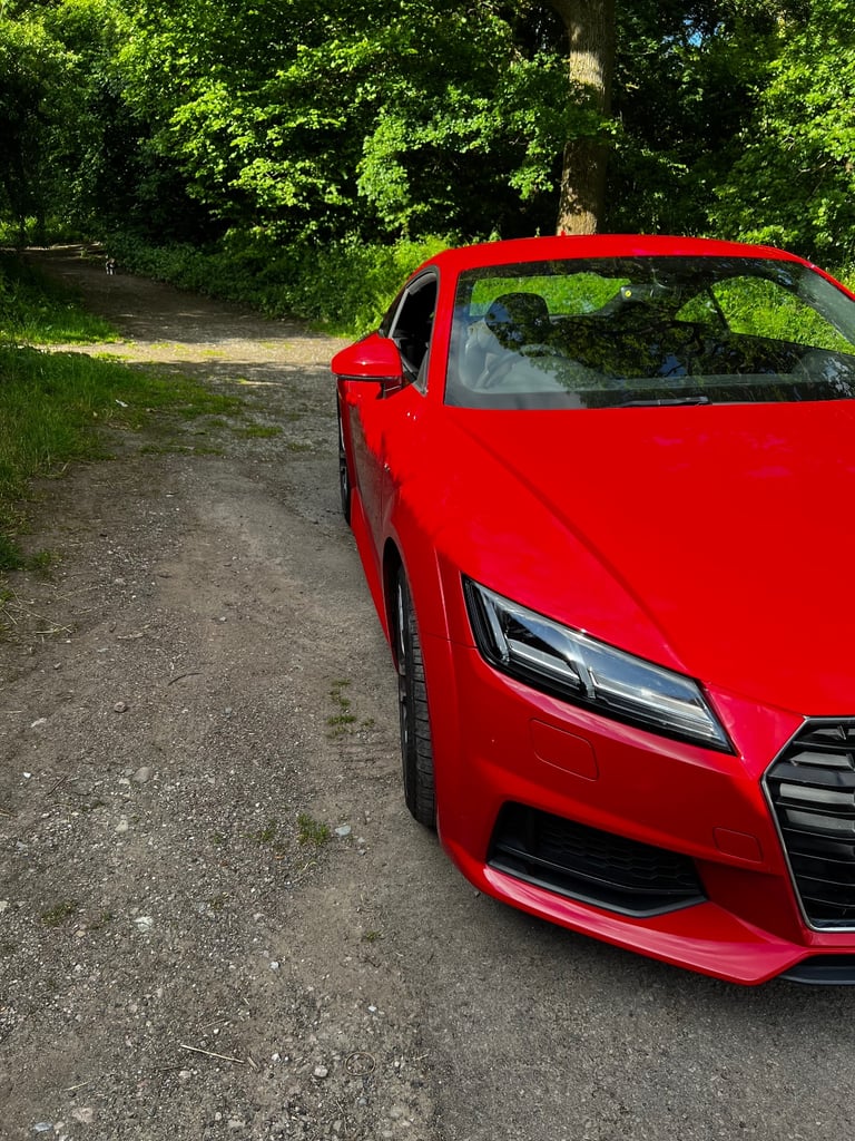 Audi, TT, Coupe, 2014, Manual, 1968 (cc), 2 doors