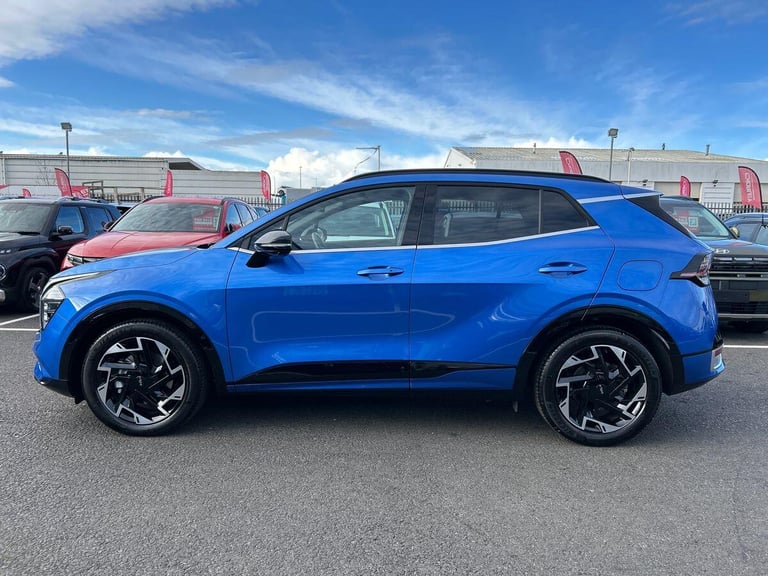 2025 Kia Sportage 1.6 T-GDi MHEV GT-Line S SUV 5dr Petrol Hybrid DCT Euro 6 (s/s) (157 bhp) SUV P...