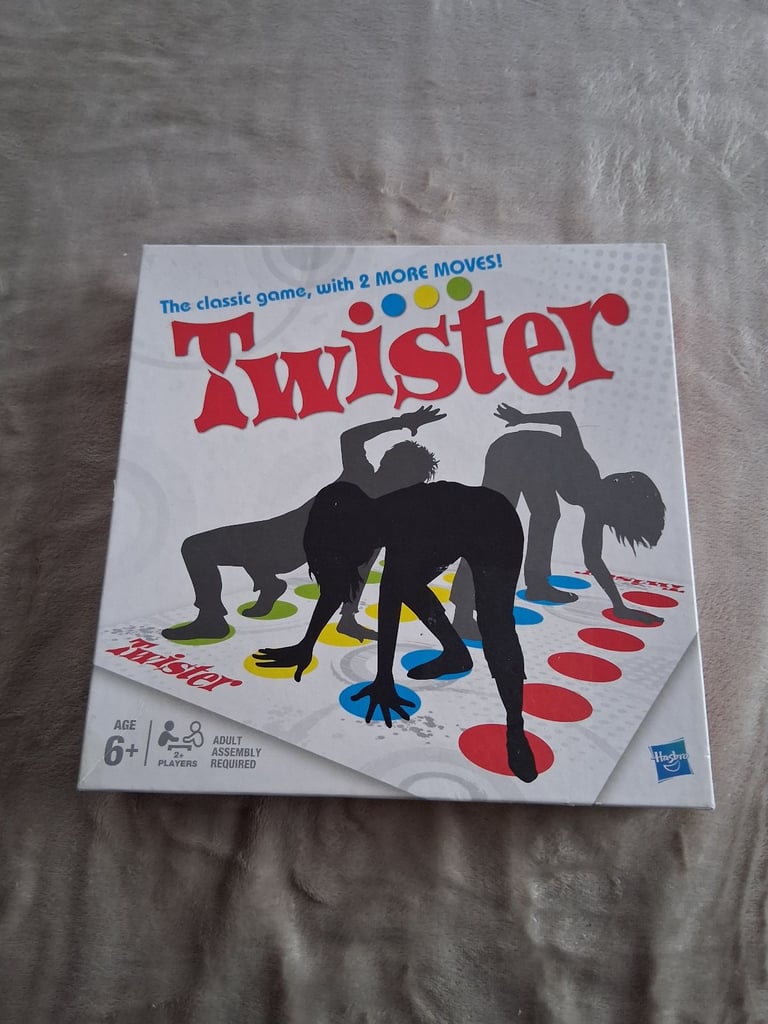 Twister & Monopoly board games
