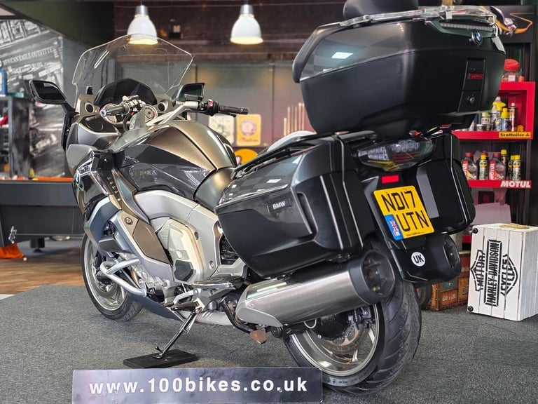 2017 BMW K1600 GTL WITH EXTRA'S 