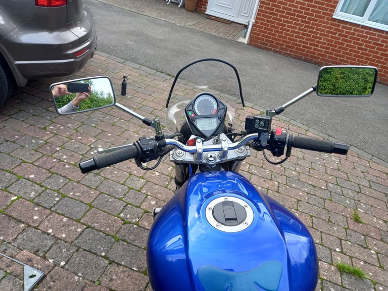 Suzuki SV650 k4 2004 19830 miles One Lady Owner