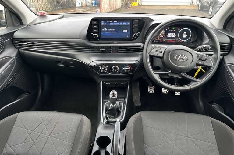 2022 Hyundai BAYON 1.0 T-GDi MHEV SE Connect SUV 5dr Petrol Hybrid Manual Euro 6 (s/s) (100 ps SU...