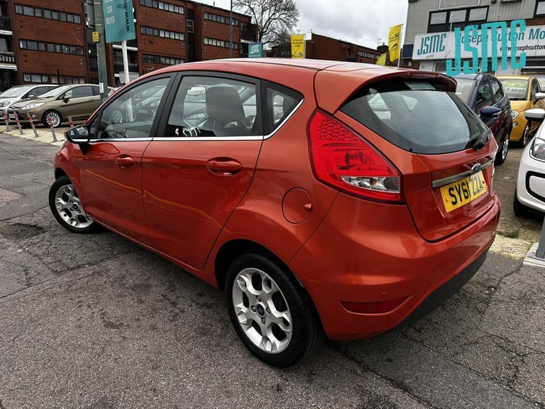 2012 Ford Fiesta 1.4 Zetec 5dr HATCHBACK PETROL Manual