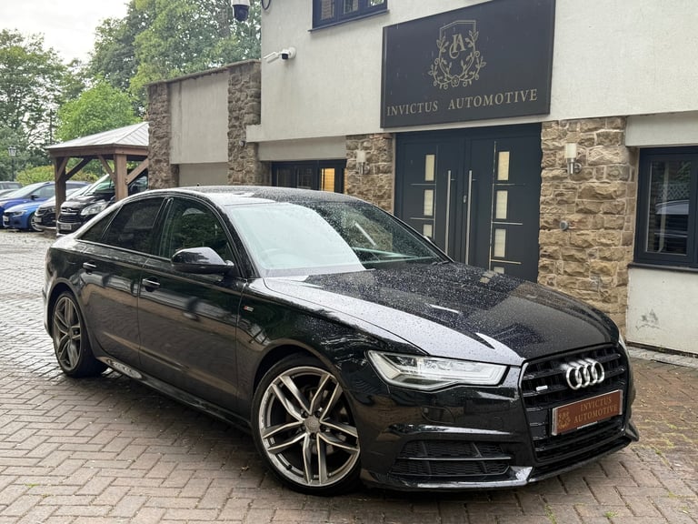 2017 Audi A6 2.0 TDI Ultra Black Edition 4dr S Tronic SALOON Diesel Automatic