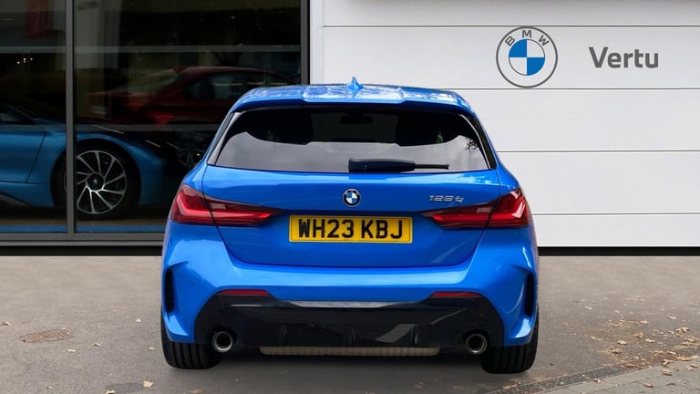 2023 BMW 1 Series 128ti 5dr Step Auto Petrol Hatchback Hatchback Petrol Automatic