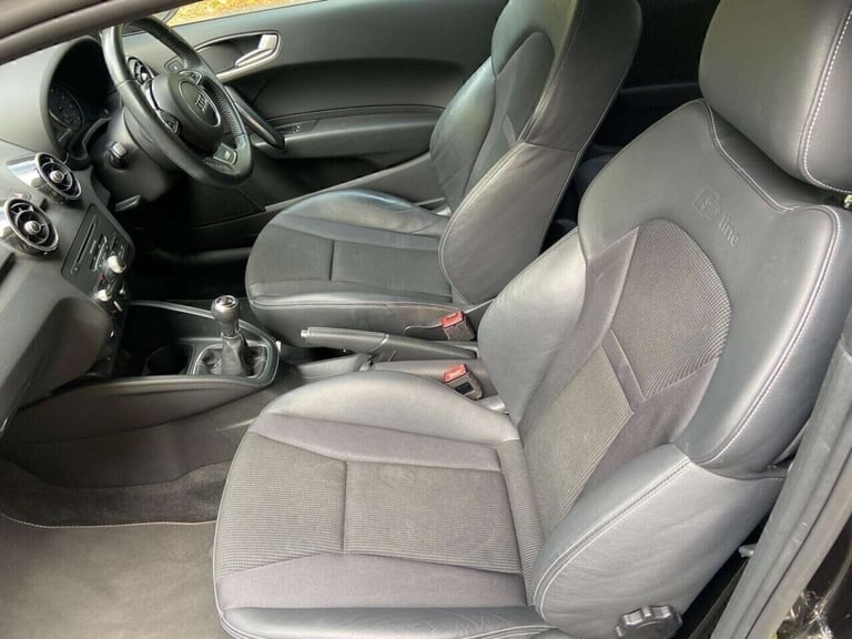 2013 Audi A1 1.6 TDI S Line Style Edition 3dr HATCHBACK DIESEL Manual