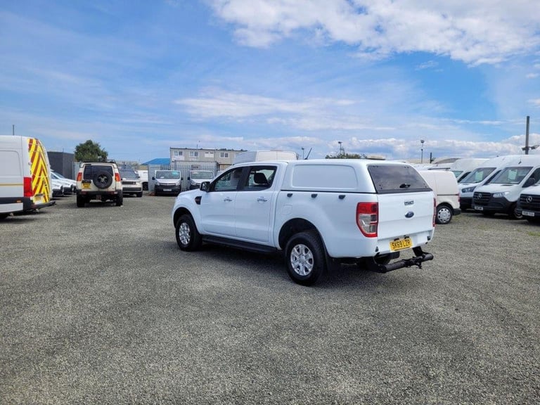 2019 ON 69 PLATE FORD RANGER XLT 4X4 TDCI 170BHP DOUBLE CAB PICKUP 73K ULEZ FREE