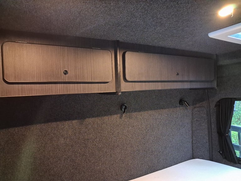 2019 2.3L Fiat DUCATO 3 berth Campervan / Motorhome with bike rack