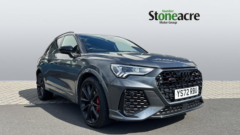 2022 Audi RS Q3 2.5 TFSI Audi Sport Edition SUV 5dr Petrol S Tronic quattro Euro 6 (s/s) (4 ESTAT...