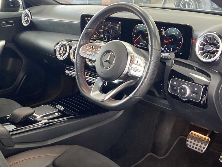 2022 Mercedes-Benz A-Class A200 AMG Line Premium 4dr Auto Saloon Petrol Automatic
