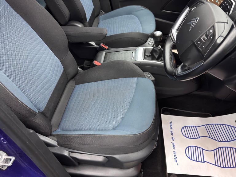  Citroen C4 Picasso 1.6 BlueHDi Feel Euro 6 (s/s) 5dr Diesel Manual
