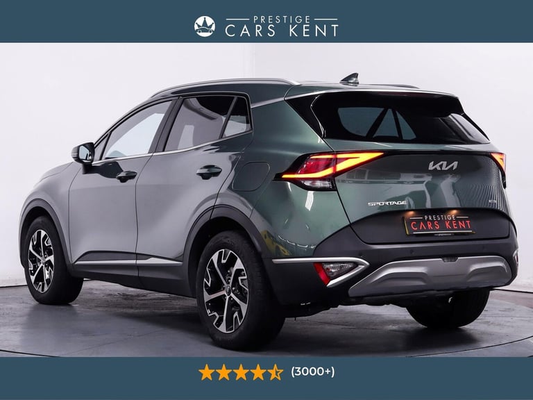2024 Kia Sportage 1.6 h T-GDi 3 SUV 5dr Petrol Hybrid Auto Euro 6 (s/s) (226 bhp) ESTATE Petrol/E...